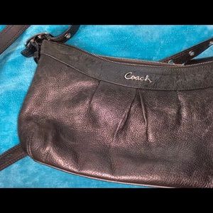 Black Used Coach Handbag